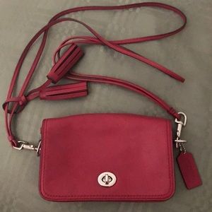 Coach leather small bag